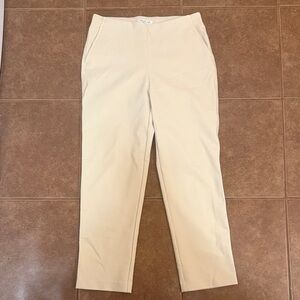Rachel Zoe Cream Capris